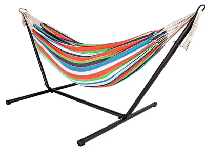 Produktbild von Linder Exclusiv Hängematte mit Stahlgestell Indoor-Outdoor  MC4390