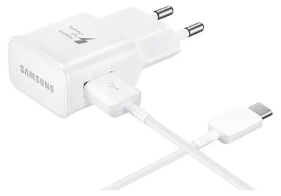 Obrázok produktu pre Originálna 15W rýchlonabíjačka biela pre Samsung Galaxy S10 S20 S21 S22 S23 biela bez kábla