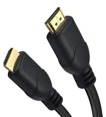 Produktbild von helos Anschlusskabel, HDMI Stecker/Stecker, 4K, 3,0m, schwarz
