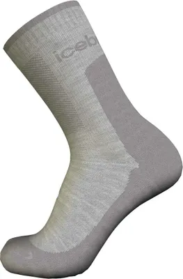 Produktbild von Icebreaker Merino Hike+ Medium Crew Socken Grau EU 41-43 Frau Grau EU 41-43