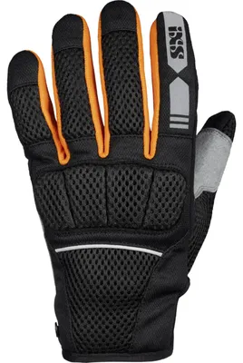 Produktbild von iXS Urban Handschuh Samur-Air 1.0 schwarz-orange-grau 3XL orange-schwarz
