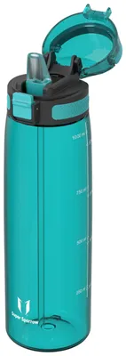 Immagine prodotto di Bottiglia sportiva Sparrow con cannuccia - Bottiglia per acqua in Tritan - 1L