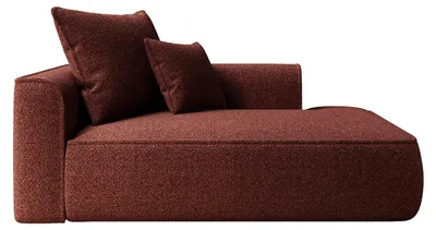 Produktbild von Récamier aus Bordeaux-Chenillestoff PINETA