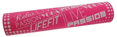 Image de Tapis de gymnastique Lifefit Slimfit Plus rose