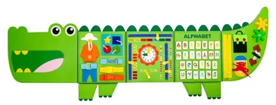 Obrázok produktu pre 2Kids Toys, interaktívna hračka – mäkká doska s motívom krokodíla