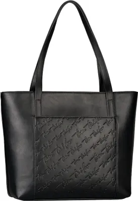 Produktbild von Tom Tailor Handtaschen Wendi, Zip shopper L, black, Schwarz