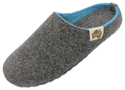Produktbild von Outback Slipper Men/Women Größe 36 Farbe charcoal/turquoise