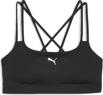 Produktbild von Puma Move Strappy Sport-bh Schwarz XL Frau Schwarz XL