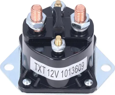 Immagine prodotto di 12V Club Car Relè del solenoide di avviamento 1013609 Sostituzione per Carryall DS Preectent Series Gas