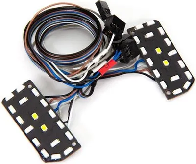 Produktbild von PRO SCALE LED Rück-Licht-Set TRX-4 2021 Ford Bronco