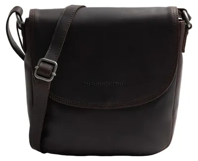 Produktbild von The Chesterfield Brand Umhängetasche Vayana Shoulderbag Brown dunkelbraun