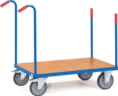 Produktbild von Fetra Rungenwagen 500 kg Ladefläche L x B 1000 x 600 mm