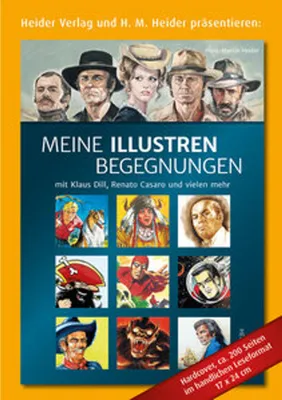 Immagine prodotto di Meine Illustren Begegnungen