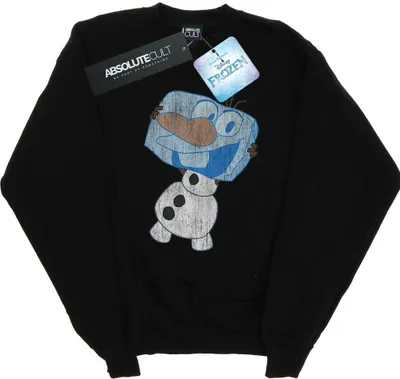 Produktbild von Disney - "Frozen" Sweatshirt für Herren BI25489 (L) (Schwarz)