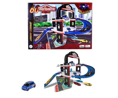 Produktbild von Majorette Spielwelt Spielzeugauto Parkhaus Urban Garage 60 Years Anniversary 212059982