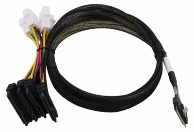 Productafbeelding van Microchip Ack I Slimsasx8 4Sff 8639X2 U.3 0.8M (2305300-R)