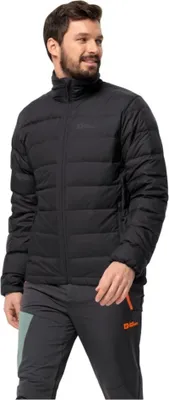 Produktbild von Jack Wolfskin Ather Down Jacke Schwarz XL Mann Schwarz XL