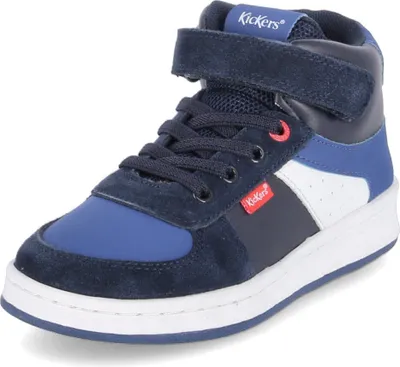 Image de Sneaker High BILBON BB MID Bleu, 221-011 : Deutsch:28, Color:bleu-combi