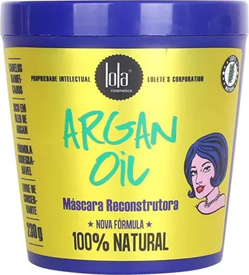 Immagine prodotto di Lola From Rio Argan Oil Máscara Reconstructora 230gr