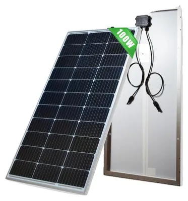 Immagine prodotto di Pannello solare, alta efficienza, design resistente, 1 pezzo da 100 W
