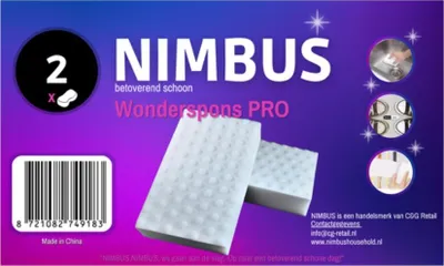 Imagen del producto de NIMBUS – Wonderspons Pro – Paquete de ventajas – 1 unidad