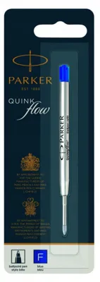 Produktbild von UNI Quinkflow Kugelschreiber-Mine Blau Original