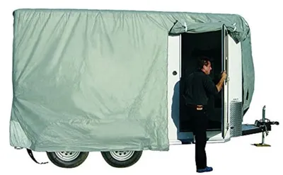 Immagine prodotto di Copertura ADCO 46004 SFS per paraurti, adatta a rimorchi, da 3,2 metri a 4,6 metri