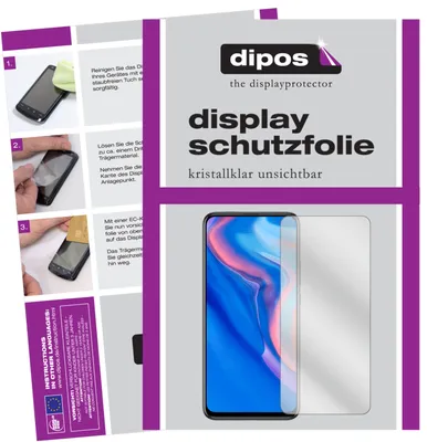 Produktbild von 6x Schutzfolie für Huawei Y9 Prime (2019) klar Displayschutzfolie Folie Display Schutz dipos