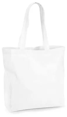 Immagine prodotto di Westford Mill - Borsa della spesa "Premium", Maxi, Cotonelogico LT549 (taglia unica) (bianco)