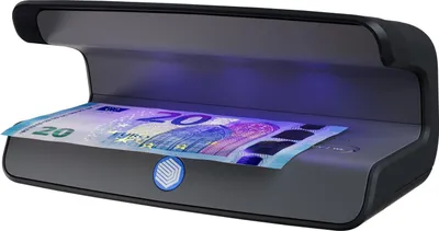 Image de Safescan 75 LED UV/Weißl Pruefgerät Waehrungen Pässe Schwarz (131-0723)