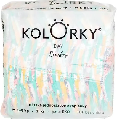 Produktbild von COLORS DAY Pinsel Größe. M (21 Stück)