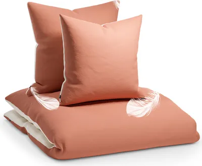 Produktbild von sleepwise Bettwäsche 135x200 Sommer Bettwäsche 2tlg- , Traumhaft Weich, Atmungsaktiv, Bügelfrei & Knitterfrei - Bettbezug Set aus weicher Mikrofaser mit 80x80cm Kissenbezug, Floral