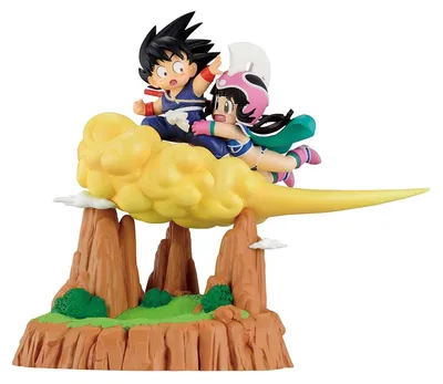 Produktbild von Dragon Ball Fantastic Adventure 2 Ichibansho-Figur mit Son Goku und Chichi, 15 cm