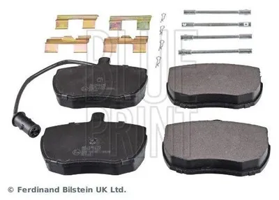 Produktbild von BLUE PRINT Bremsbeläge Satz Vorne für FORD TRANSIT Kasten (T) ADJ134215