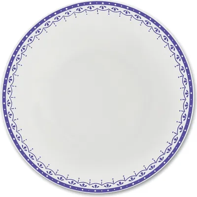 Produktbild von Leander Tiefer Teller, 22 cm, HyggeLine, blau, Leander, tschechisches Porzellan