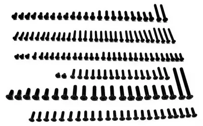 Immagine prodotto di HobbyTech STREP-310, Set di viti, Nero