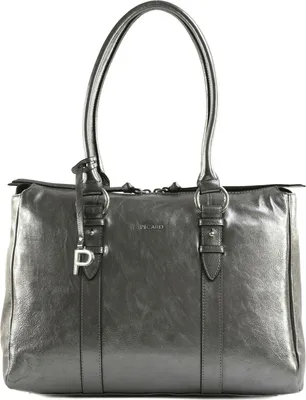 Immagine prodotto di PICARD borsa shopper borsa a tracolla Valesca Cityshopper Silver argentato