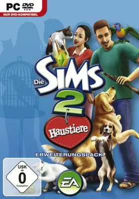 Produktbild von Die Sims 2 - Haustiere (Add-On)