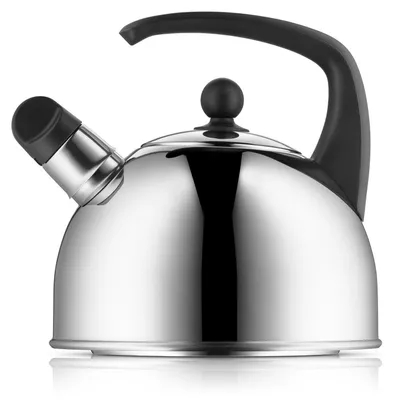 Produktbild von WMF 651026040, 2 l, Edelstahl, Schwarz, Edelstahl