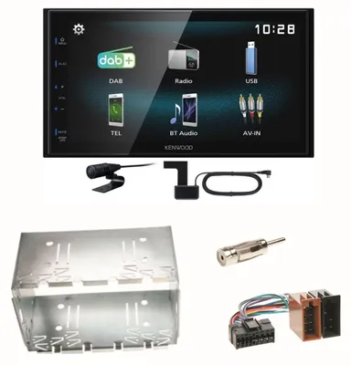 Produktbild von Kenwood DMX-125DAB USB DAB+ Einbauset für Mercedes Vito Viano W639 W447 Sprinter