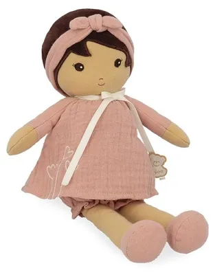 Image de Poupée Kaloo Amandine - poupée en tissu souple de 32 cm - couleurs pastel