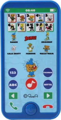 Obrázek produktu pro Chytrý telefon Bamse