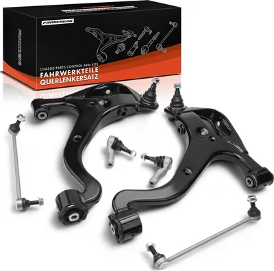 Image de Frankberg 1x Jeu de Bras de Suspension (Essieu Avant) pour Land Rover Range Rover Sport L320 5.0L 2009-2013