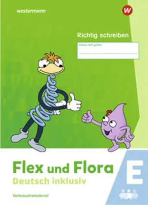 Image de Flex und Flora - Deutsch inklusiv. Richtig schreiben inklusiv E