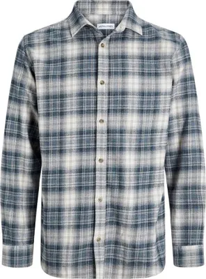 Zdjęcie produktu dla Jack & Jones Joshua Check Long Arm Shirt Blau 10 Years Jungen Blau 10 Years