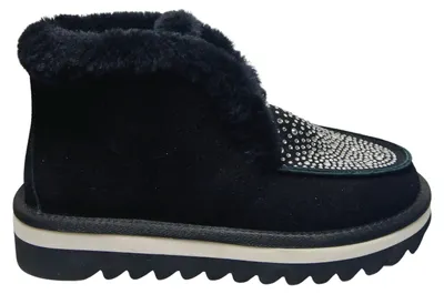 Produktbild von Baldinini Schuhe, Modell D5B481A1CRMO0000, Damen, Wildleder, Schwarz