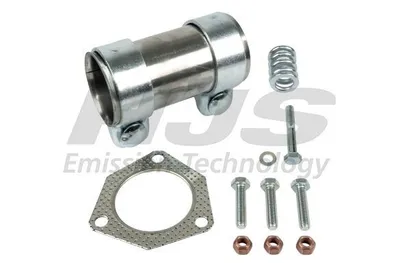 Image de HJS kit de montage, tuyau d'échappement pour AUDI A4 B6 A6 C5 B7 VW Passat B5.5 B5 SKODA