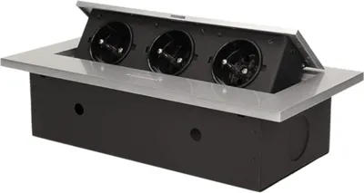 Obrázek produktu pro Orno Zásuvky pod omítku 3X2P+Z