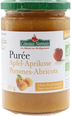 Produktbild von Fruchtpüree - Apfel-Aprikose demeter 360g