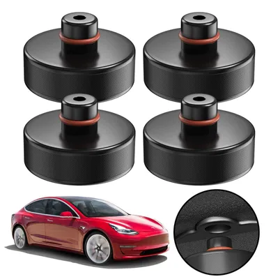 Produktbild von Universelles Gummi-Pad für den Wagenheber, geeignet für Tesla Fahrzeuge